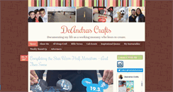 Desktop Screenshot of deandrascrafts.com