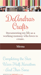 Mobile Screenshot of deandrascrafts.com
